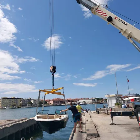 Floating House Barbana Reachable Only By Boat